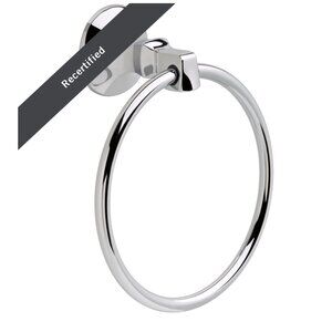 NIB Delta Ashlyn Towel Ring Chrome